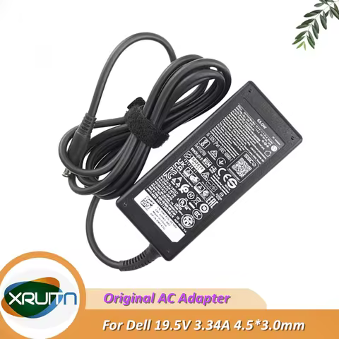 Original DA65NM191 DA90PM111 19.5V 3.34A 65W AC Adapter For Vostro E5450 E5470 E5490 E6230 E6420 E72