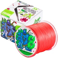 Sougayilang[COD] Senar Pancing PE X8 100M/300M Senar Pancing Kepang Maksimum Tarik 75LB Reel Pancing