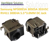 Samsung NP300E5A 300V5A 305E5A 305V5A 355V5C RV411 300E4A 300E4C 300E4Z Series 5.5*3.0MM DC Power Ja