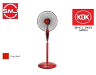 KDK KX-405 16" Stand Fan (Red)