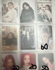 BLACKPINK jennie小卡 會員禮membership ruby特典