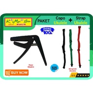 Capo ukulele cak cuk cuk Package Overseas Quality ukulele Strap