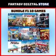Bundle F1 10 Games PS4 PS5 Digital