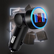 [LSC] 3.1A 5V Dual USB Car Charger With LED Display Rotatable Universal Phone Huawei iPhone Car Char