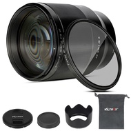 VILTROX 85mm F1.8 STM Autofokus Full Frame Lens for Nikon Z-Mount Camera Z5/Z6/Z7/Z6 II with Lens Fi