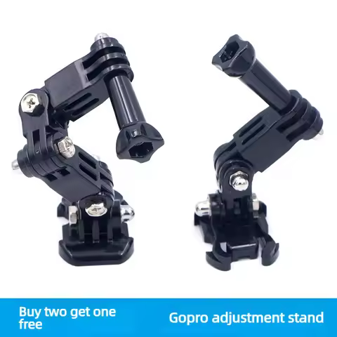 Motorcycle Helmet Mount Holder Accessories Kit for GoPro Hero 13 12 11 10 9 8 Insta360 AKASO SJCAM S