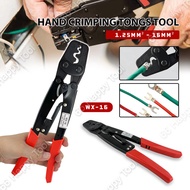 WX-16 YTH-38 Multi-functional Hand Crimping Tool Plier 1.25-16mm² Clamp Crimper Electrical Ferrule T