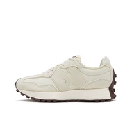100% Original New Balance NB 327 Sea salt white Low-top versatile casual shoes sneakers WS327FB k
