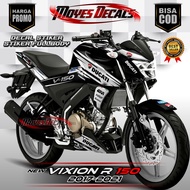 Decal New Vixion R Fullbody Decal Yamaha All New Vixion 150 Decal Motor Vixion R