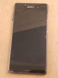 故障機 Sony Xperia Z3 D6653 黑色 零件機 報廢/報帳 #2
