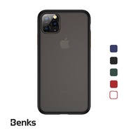 Benks iPhone11 Pro Max (6.5吋)防摔膚感手機殼-5色墨綠