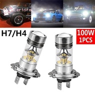 CARTORO H4 H7 Hot Super Bright 100W 8000K