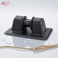 [Abbraccia] Inflatable Boat Anchor Roller Drill Installation Boat Anchor Line Black