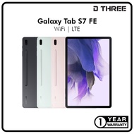Samsung Galaxy Tab S7 FE | WiFi / LTE Version Tablet | Original Malaysia New Set