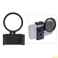 Lidu11 Smartphone Filter Mount 67 mm with Adjustable Clamp for Travel Video