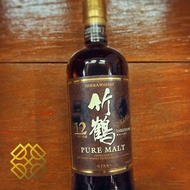 竹鶴 12 - 12YO, Pure Malt, 40% - whisky 威士忌