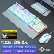 ชุดคีย์บอร์ดและเมาส์แบบกลไก AULA Wolf Spider F2088 สำหรับเล่นเกมคอมพิวเตอร์ อุปกรณ์เสริม หูฟังอีสปอร