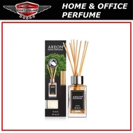 AREON Home Perfume【 BLACK 】Lux 85ml Reed Diffuser Aromatherapy Fragrance for House & Office Pewangi 