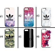 Adidas Design Hard Phone Case for Samsung Galaxy A6 2018/A6 Plus 2018/M20/A50/A70