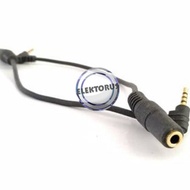 Over mini jack 3.5mm to 2.5mm