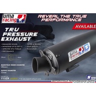 uma racing tru presure exhaust