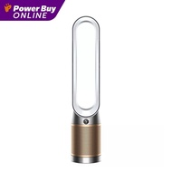 DYSON พัดลมฟอกอากาศแบบตั้งพื้น Purifier Cool Formaldehyde purifying fan TP09 (White/Gold)