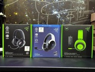 (包寄順豐站) 清貨價 Razer Kraken V3 Chroma Wired USB 電競耳機 / Razer Kaira for Playstation 雙模無線 PlayStation 5 遊