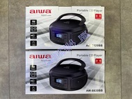 【全新行貨 門市現貨】AIWA 手提CD播放機 AW-8820BB