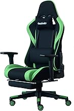 CGO-1C-GN Gaming Chair, Entry Model, 3D Movable Armrest, 135ยฐ Reclining, Locking Function, Seat Heig