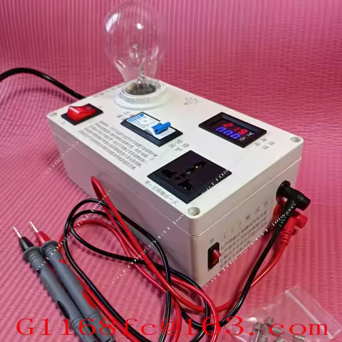 Circuit Maintenance Protection Socket - Electrical Short Circuit Tester for Household Appliance Swit