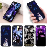 Huawei Y6 Pro Y6S 2019 Y6 Prime 2018 Y7 Prime Anime Solo Leveling Soft Silicone Phone Case