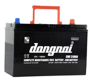 Bình ắc quy 12v khô miễn bảo dưỡng đồng nai CMF 31800 | 12V - 100ah