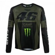 Long Sleeves Motorcycle T-shirts Bike Racing Downhill Jerseys MTB Offroad MX Bike Motocross Jerseys