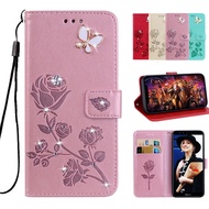 Wallet Case for Xiaomi Redmi Note 13 Pro Plus Note 10 11 12 Pro Plus Note 12s 11s 10s TPU Flip Leather Cover