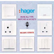 HAGER Brand Switch Socket Outlet