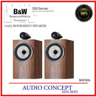B&W Bowers & Wilkins 705 S3 Stand-Mount Bookshelf Speaker (700 Series S3)