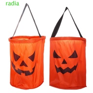 RADIANTZAP Halloween Candy Bag Tote Bag For Kids Treat Bags Halloween Decoration Halloween Bag Gift 