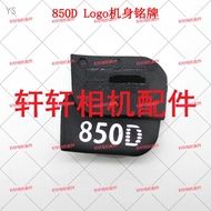 850D Canon Camera Emblem Decal Label Replacement Part Brand New