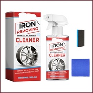 Wheel Cleaner 120ml Rim and Tire Cleaner Car Detailing Rim Cleaner Iron Remover Cleaning Supplies fo