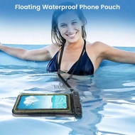 Floating Waterproof Phone Bag & Lanyard, Universal Waterproof Phone Case Compatible With Iphone 15 P
