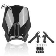 Wind Deflector Air Fairing Front Windscreen Windshield for  CB650R CB650 R CB 650R 2024 2025