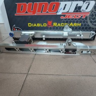 Dyno pro CNC  Arm Alloy Wave125/Lagenda115/Kriss/Sym110