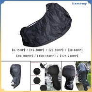 [LsxmzMY] Outboard Motor Cover Oxford Cloth Boat Motor Cover with Adjustable Strap Engine Hood Covers Outboard Boat Engine Cover