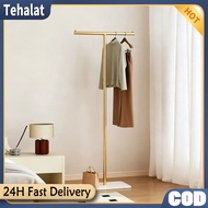 ⭐High Quality⭐Marble Base Coat Rack 170cm Clothes Rack Bedroom Clothes Display Rack Metal Dry Clothe
