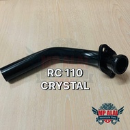 คอท่อเดิม ท่อหน้า RC110 CRYSTAL คริสตัล ROYAL(2จังหว่ะ) SWING สวิง