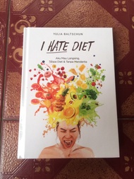 Buku PANDUAN i hate diet