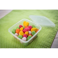 SQ250 SQ350 SQ450 SQ550 SQ650 SQ750 FULL RANGE Bekas Kek/ Microwave Food Container With Lid