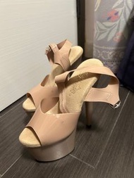 Pleasure pole heels and boots