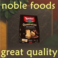 Dark Chocolate 250g Quadratini Dark Chocolate, Delicious Bitter Chocolate Flavor