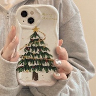 [Christmas Limited] Christmas Phone Case Merchandise Decoration Suitable For Samsung S25Ultra/S24 Sn